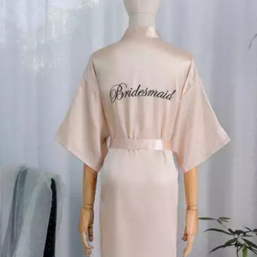 Bridesmaid Robe